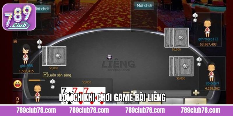 Ưu điểm khi tham gia game bài trên 789Club 