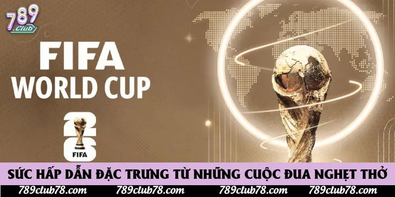 Sức hấp dẫn đặc trưng từ những cuộc đua nghẹt thở