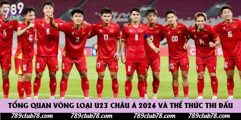 Tổng quan Vòng loại U23 châu Á 2026 và thể thức thi đấu